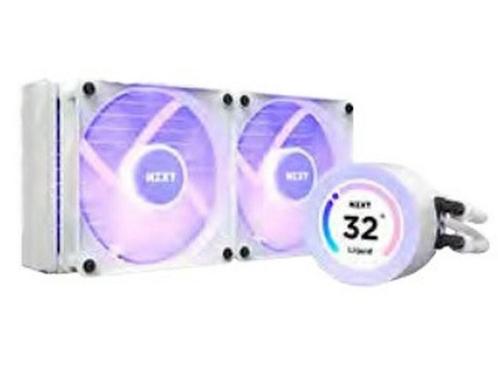 Kit voor vloeibare koeling NZXT RL-KR24E-W1, Computers en Software, Computerkoelers, Zo goed als nieuw, Verzenden