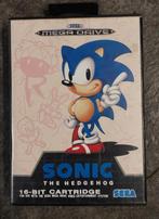 Sonic the Hedgehog (Sega Megadrive tweedehands game), Games en Spelcomputers, Spelcomputers | Sega, Nieuw, Ophalen of Verzenden