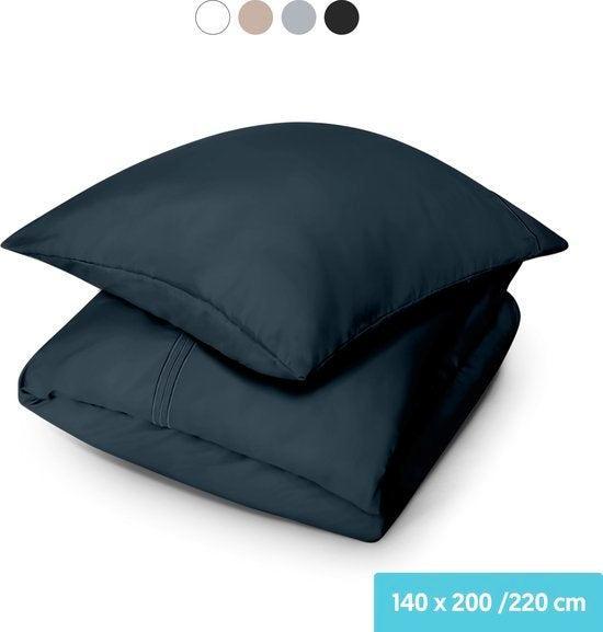 2eChoix | Dreamlab Dekbedovertrek set - 140 x 200/220 cm -, Huis en Inrichting, Woonaccessoires | Overige, Ophalen of Verzenden