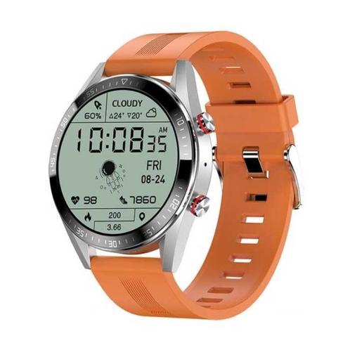 Smartwatch met Bloeddrukmeter en Zuurstofmeter - Fitness, Handtassen en Accessoires, Smartwatches, Nieuw, Verzenden