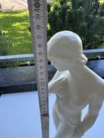 Rosenthal - Rudolf Kaesbach - Sculpture, Die Sinnende - 37, Antiek en Kunst