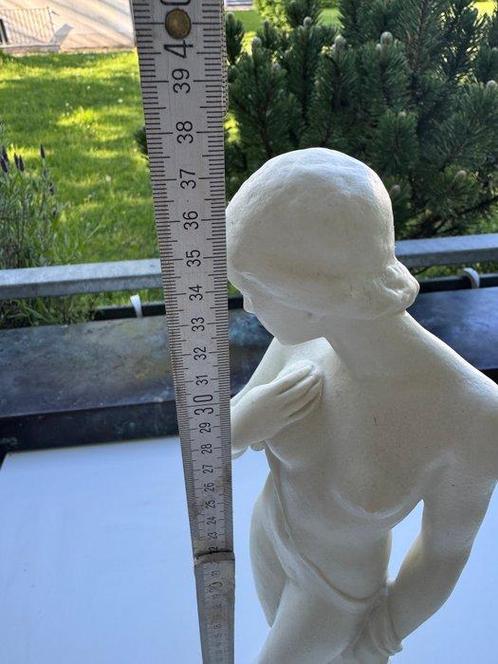 Rosenthal - Rudolf Kaesbach - Sculpture, Die Sinnende - 37, Antiek en Kunst, Antiek | Glaswerk en Kristal