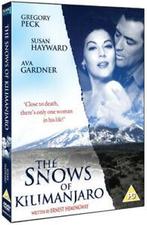 The Snows of Kilimanjaro DVD (2009) Gregory Peck, King (DIR), Cd's en Dvd's, Zo goed als nieuw, Verzenden