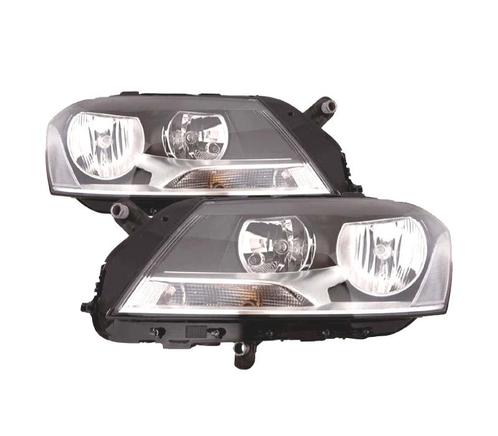 Phares Pour Volkswagen Vw Passat 10-14 Fond Noir, Auto-onderdelen, Verlichting, Verzenden
