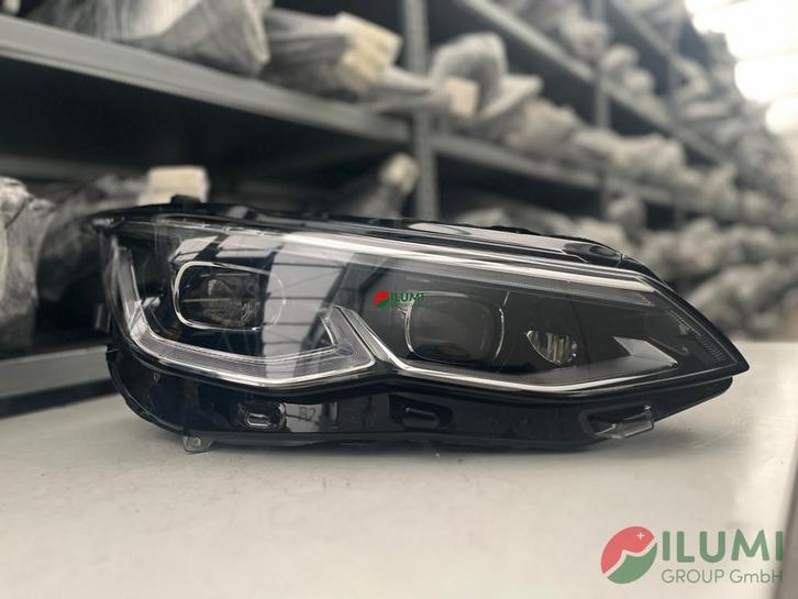 VW Golf 8 Scheinwerfer VOLL LED IQ  RECHTS KPL 5H1941060P, Auto-onderdelen, Verlichting, Verzenden