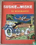 Suske en Wiske - De windmakers - 1960, Eén stripboek, Verzenden, Gelezen, Vandersteen, Willy.