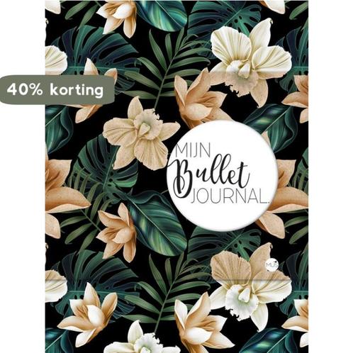 Mijn Bullet Journal - Black flowers 9789045323602, Boeken, Hobby en Vrije tijd, Zo goed als nieuw, Verzenden