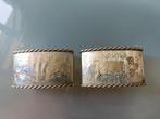 Servetring (4) - argento 800 verguld