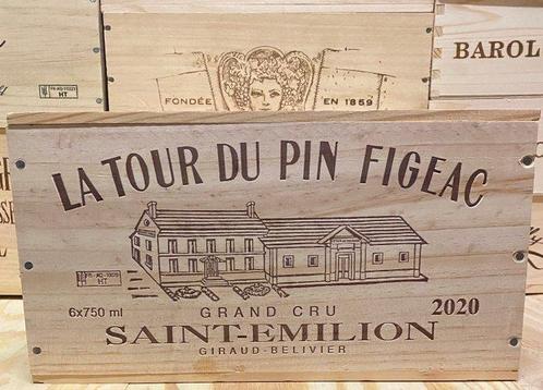 2020 Chateau La Tour du Pin Figeac - Saint-Émilion Grand Cru, Verzamelen, Wijnen