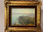 Casimiro Ottone (1856-1923) - Lago Maggiore, Antiek en Kunst