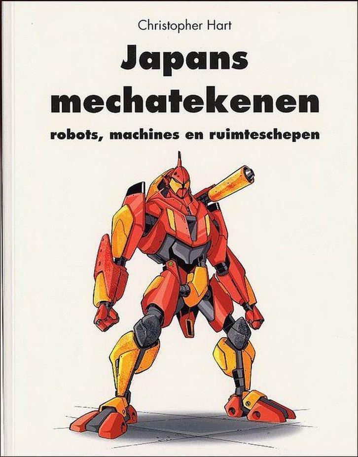 JAPANS MECHATEKENEN 9789057642838 Ch. Hart, Boeken, Hobby en Vrije tijd, Zo goed als nieuw, Verzenden