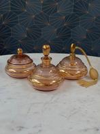 Art Deco Toiletset (3) - de Rupel, Boom - Glas, Rossline