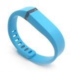 TPU armband voor Fitbit Flex Licht blauw (Armbanden), Verzenden