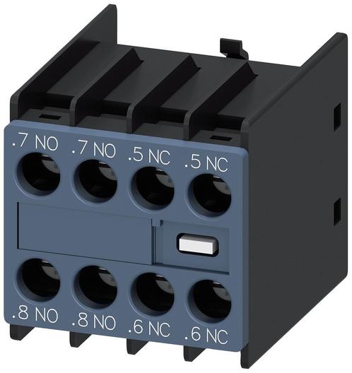 Siemens 3RH2911-1FC22 Hulp Schakelblok 2NO+2NC -, Doe-het-zelf en Bouw, Elektriciteit en Kabels, Verzenden