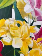 Agnès Lefèvre - Composition florale - XL, Antiek en Kunst