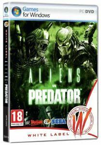 Alien vs Predator (PC DVD) DVD, Consoles de jeu & Jeux vidéo, Jeux | PC, Envoi