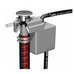 Bieden: Vetus fuel splash-stop 51mm cap 38/51mm hose, Watersport en Boten, Ophalen of Verzenden, Nieuw