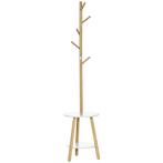 Kledingrek - TrendyClothes - Hoogte 171cm - Natuurlijk wit, Huis en Inrichting, Woonaccessoires | Kapstokken, Ophalen of Verzenden
