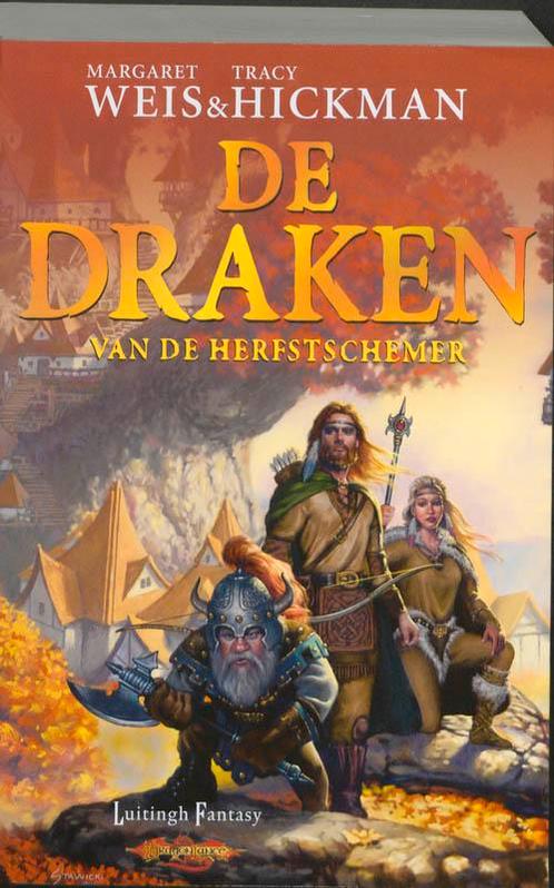 De Draken Van De Herfstschemer 9789024550463, Livres, Fantastique, Envoi