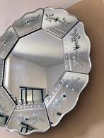 Spiegel - Glas - Venetiaanse stijl spiegel, Antiek en Kunst