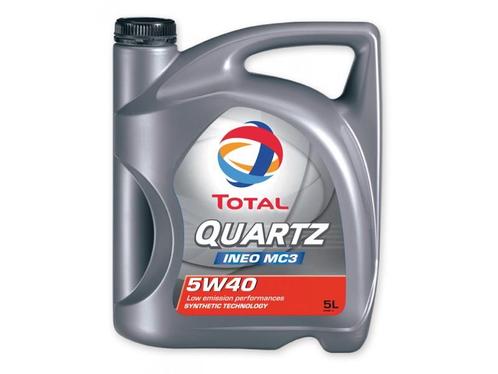 Total Quartz Ineo MC3 5w40 5 Liter, Autos : Divers, Produits d'entretien, Enlèvement ou Envoi