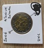 Allemagne, Belgique. 2 Euro 2006/2008 Atomium - Désaxée +, Postzegels en Munten