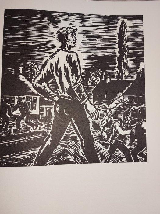 Frans Masereel - De vlaschaard - 1965, Antiek en Kunst, Antiek | Boeken en Manuscripten
