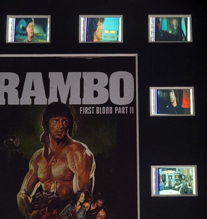 Rambo First Blood part II - Framed Film Cell Display with, Verzamelen, Film en Tv