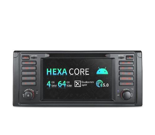 Autoradio Gps Android 10 Pour Bmw E39 95-03, Auto diversen, Autonavigatie, Verzenden