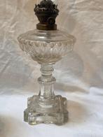 Olielamp (3) - Glas - Art Deco - 50 cm, Antiek en Kunst