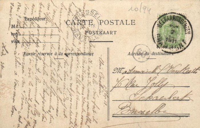 Belgique - Geraardsbergen / Grammont - Diverses rues / lieux, Collections, Cartes postales | Étranger