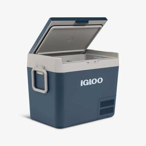 Bieden: Igloo ICF40 compressor cooling box 40L blue AC/DC 1, Watersport en Boten, Bootonderdelen, Ophalen of Verzenden