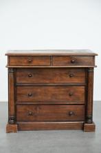 Commode - Eik - Antieke ladekast, Antiek en Kunst