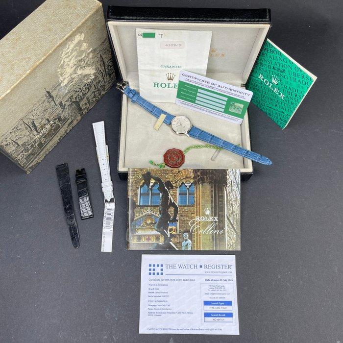 Rolex - Cellini - 4109 - Dames - 1991, Handtassen en Accessoires, Horloges | Heren