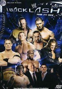 WWE - Backlash 2007 von diverse  DVD, CD & DVD, DVD | Autres DVD, Envoi