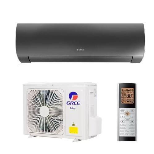 Gree GWH18ACD Fairy airconditioner ZWART, Elektronische apparatuur, Airco's, Nieuw, 3 snelheden of meer, Energieklasse A of zuiniger