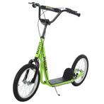 Step - Stadsscooter - Luchtbanden - Groen, Fietsen en Brommers, Steps, Ophalen of Verzenden, Nieuw
