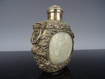 Bocal - Porcelaine - Dynastie Ming/Qing, Antiek en Kunst