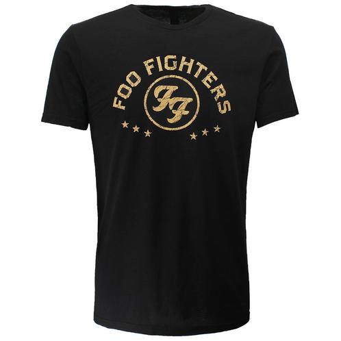 Foo Fighters Arched Stars Logo T-Shirt - Officiële, Kleding | Heren, T-shirts