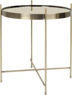 2eChoix | Zuiver Cupid Side Table Gold, Huis en Inrichting, Ophalen of Verzenden, Nieuw