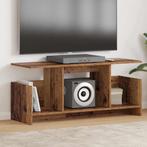 vidaXL TV Stand Oudhout 102 x 35 x 45 cm Bewerkt hout, Verzenden, Nieuw