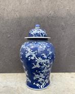 dekselvaas - Porselein - China - Lidded jar (Zonder, Antiek en Kunst