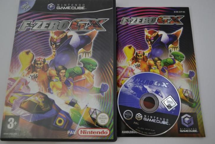 F-Zero GX (GC HOL), Games en Spelcomputers, Games | Nintendo GameCube