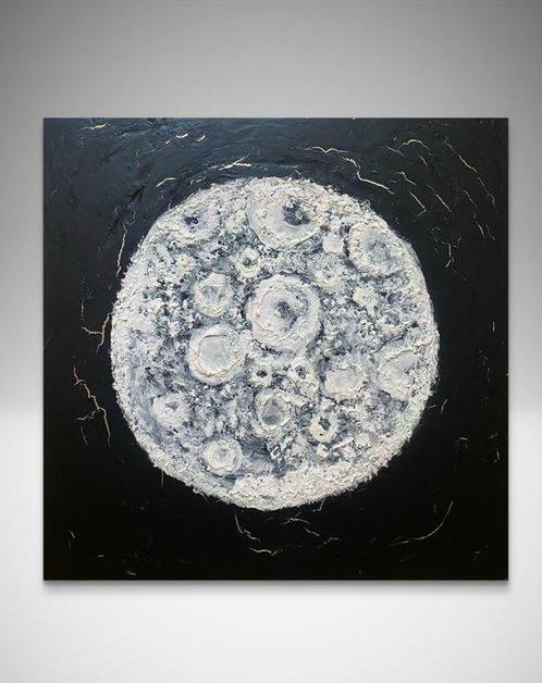 Nerida - The moon, Antiek en Kunst, Kunst | Schilderijen | Modern