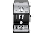 De Longhi -  Espressoapparaat  - Zwart, Elektronische apparatuur, Koffiezetapparaten, Verzenden, Nieuw, Gemalen koffie, Stoompijpje