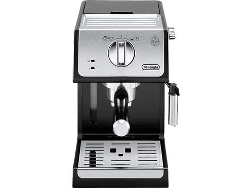 De Longhi -  Espressoapparaat  - Zwart, Elektronische apparatuur, Koffiezetapparaten, Gemalen koffie, Nieuw, Afneembaar waterreservoir