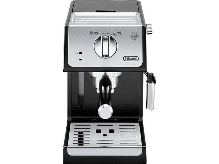 De Longhi -  Espressoapparaat  - Zwart, Elektronische apparatuur, Koffiezetapparaten, Gemalen koffie, Nieuw, Verzenden