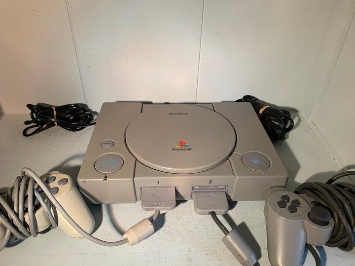 Sony - Playstation 1 (PS1) - (Vintage) With 2 Original, Games en Spelcomputers, Spelcomputers | Overige Accessoires