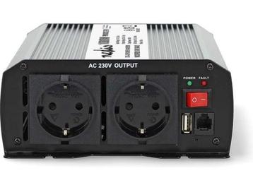 Veiling - Nedis Auto Omvormer 1000W – 12V naar 230V – 2x beschikbaar voor biedingen