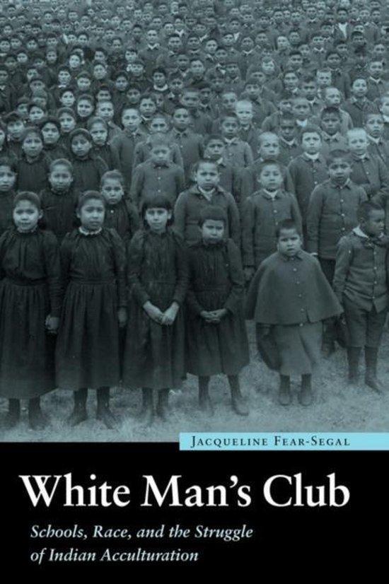 White Mans Club 9780803227880 Jacqueline Fear-Segal, Livres, Langue | Anglais, Envoi
